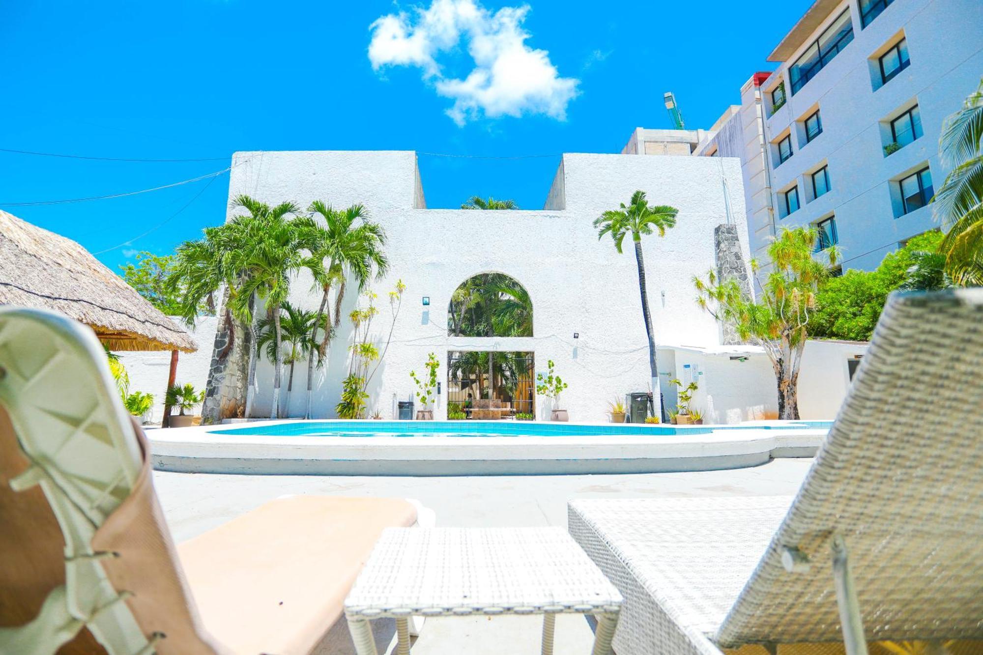 Hotel Parador Cancún Eksteriør bilde